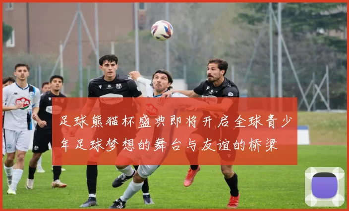 足球熊猫杯盛典即将开启全球青少年足球梦想的舞台与友谊的桥梁